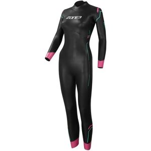 Zone3 Agile Woman Neoprene Wetsuit Black / Pink / Turquoise L Women Zone3 Agile Woman Neoprene Wetsuit Black / Pink / Turquoise L Women