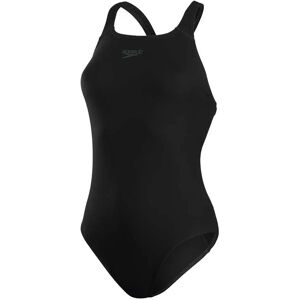 Speedo Eco Endurance+ Medalist Swimsuit Black UK 30 Women Speedo Eco Endurance+ Medalist Swimsuit Black UK 30 Women