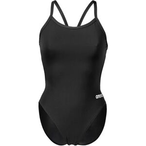 Arena Team Challenge Solid Swimsuit Black / White FR 26 Women Arena Team Challenge Solid Swimsuit Black / White FR 26 Women
