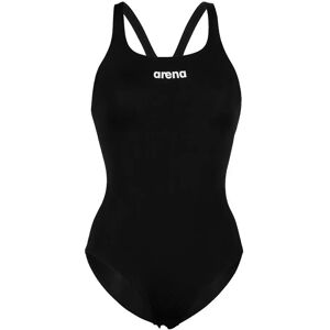 Arena Team Swim Pro Solid Swimsuit Black / White FR 36 Women Arena Team Swim Pro Solid Swimsuit Black / White FR 36 Women