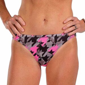 Zoot Niuhi Bikini Bottom Pink / Grey / Black L Women Zoot Niuhi Bikini Bottom Pink / Grey / Black L Women