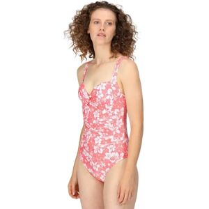 Regatta Sakari Costume Swimsuit PchBlmHbsPrn 34 Women Regatta Sakari Costume Swimsuit PchBlmHbsPrn 34 Women