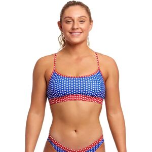 Funkita Swim Crop Bikini Top Starlight AUS 8 Women Funkita Swim Crop Bikini Top Starlight AUS 8 Women