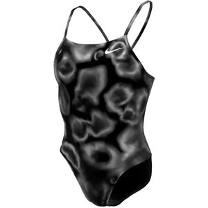 Nike Swim Cutout Hydrastrong Digi Haze Swimsuit Black US 28 Women Nike Swim Cutout Hydrastrong Digi Haze Swimsuit Black US 28 Women