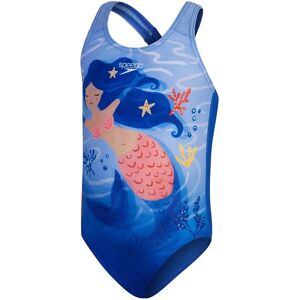Speedo Digital Printed Swimsuit True Cobalt / Curious Blue 3 Years Girls Speedo Digital Printed Swimsuit True Cobalt / Curious Blue 3 Years Girls
