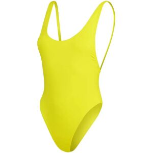 Speedo Solid Convertible Swimsuit Bitter Lime 2XS Women Speedo Solid Convertible Swimsuit Bitter Lime 2XS Women