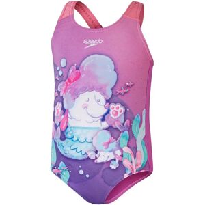 Speedo Digital Printed Swimsuit Kiki Pink / Petal / Caribe 6 Years Girls Speedo Digital Printed Swimsuit Kiki Pink / Petal / Caribe 6 Years Girls