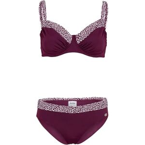 Fashy 23266 Bikini Bordeaux 40 Women Fashy 23266 Bikini Bordeaux 40 Women
