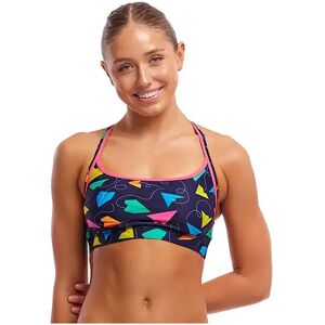 Funkita Sports Bikini Top Fly Bye AUS 8 Women Funkita Sports Bikini Top Fly Bye AUS 8 Women