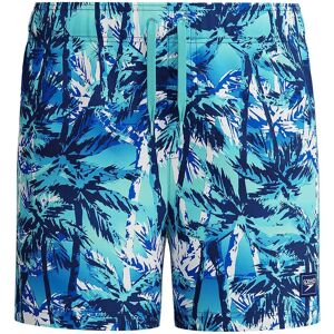 Speedo Kids' 13" Printed Watershorts - Turkish Sea - Boys' Swimwear Speedo Kids' 13" Printed Watershorts - Turkish Sea - Boys' Swimwear