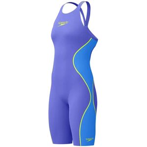 Speedo Fastskin Lzr Pure Intent 2.0 Open Back Competition Swimsuit Deep Royal / Cobalt / Mainline UK 25 Women Speedo Fastskin Lzr Pure Intent 2.0 Open Back Competition Swimsuit Deep Royal / Cobalt / Mainline UK 25 Women