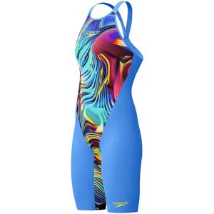 Speedo Fastskin Lzr Pure Valor 2.0 Closed Back Competition Swimsuit Molten Blur / Cobalt Pop Print / Mainline UK 23 Women Speedo Fastskin Lzr Pure Valor 2.0 Closed Back Competition Swimsuit Molten Blur / Cobalt Pop Print / Mainline UK 23 Women