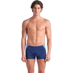 Arena Monogram Swimming Boxer Navy / Blue Multi FR 85 Men Arena Monogram Swimming Boxer Navy / Blue Multi FR 85 Men