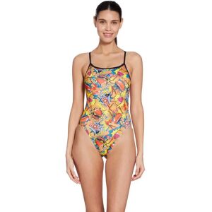 Zoggs Printed Rayback E Plus Swimsuit Peckish 34 Women Zoggs Printed Rayback E Plus Swimsuit Peckish 34 Women