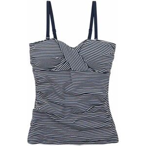 Regatta Aceana Tankini Navy / White Soccer Stripe 42 Women Regatta Aceana Tankini Navy / White Soccer Stripe 42 Women