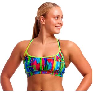 Funkita Sports Bikini Top The Glitch AUS 8 Women Funkita Sports Bikini Top The Glitch AUS 8 Women