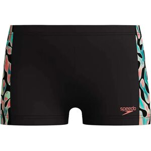 Speedo Digital Panel Swimming Shorts Neon Coral 7-8 Years Boys Speedo Digital Panel Swimming Shorts Neon Coral 7-8 Years Boys