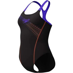 Speedo Medley Logo Swimsuit Bright Peach UK 32 Women Speedo Medley Logo Swimsuit Bright Peach UK 32 Women