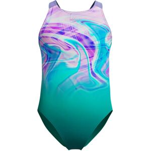 Speedo Printed Pulseback Swimsuit Turquoise Gem 13-14 Years Girls Speedo Printed Pulseback Swimsuit Turquoise Gem 13-14 Years Girls
