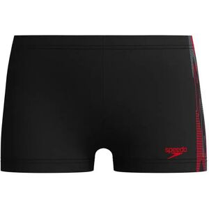 Speedo Placement Swimming Boxer Anthracite / High Risk Red 7-8 Years Boys Speedo Placement Swimming Boxer Anthracite / High Risk Red 7-8 Years Boys
