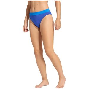 Adidas Optimé Aqua Mid-waist Bikini Bottom Semi Lucid Blue 38 Women Adidas Optimé Aqua Mid-waist Bikini Bottom Semi Lucid Blue 38 Women