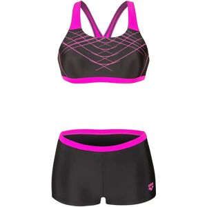 Arena Proposal Two Pieces Swimsuit Black / Very FR 38 Women Arena Proposal Two Pieces Swimsuit Black / Very FR 38 Women
