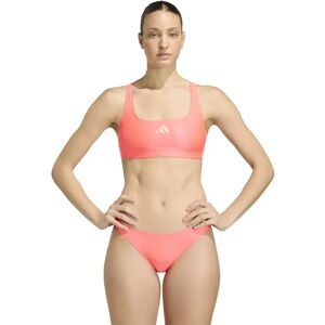 Adidas 3 Stripes V-back Bikini Solar Turbo / Frozen Turbo 38 Women Adidas 3 Stripes V-back Bikini Solar Turbo / Frozen Turbo 38 Women