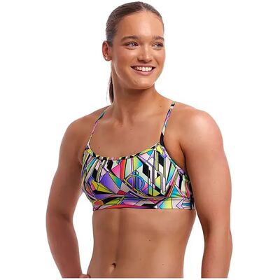 Funkita Swim Bikini Top Scissor Kick AUS 8 Women Funkita Swim Bikini Top Scissor Kick AUS 8 Women