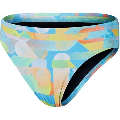 Speedo 6.5cm Digital Allover Swimming Brief Picton Blue / Punch Blue 13-14 Years Boys Speedo 6.5cm Digital Allover Swimming Brief Picton Blue / Punch Blue 13-14 Years Boys