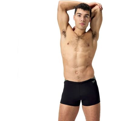 Speedo Hyperboom Splice Swimming Boxer Black / Country Green UK 32 Men Speedo Hyperboom Splice Swimming Boxer Black / Country Green UK 32 Men