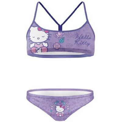 Otso Hello Kitty Connected Bikini Lilac XS Women Otso Hello Kitty Connected Bikini Lilac XS Women