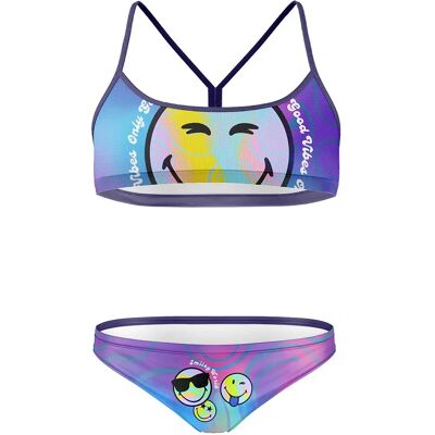 Otso Smiley World Vibes Bikini Multicolour L Women Otso Smiley World Vibes Bikini Multicolour L Women