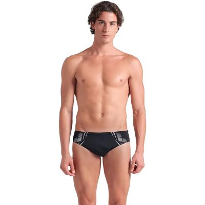Arena Poseidonia Swimming Brief Black / White FR 105 Men Arena Poseidonia Swimming Brief Black / White FR 105 Men