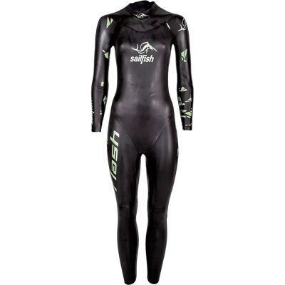 Sailfish Flash 1 Woman Long Sleeve Neoprene Wetsuit Black SM Women Sailfish Flash 1 Woman Long Sleeve Neoprene Wetsuit Black SM Women