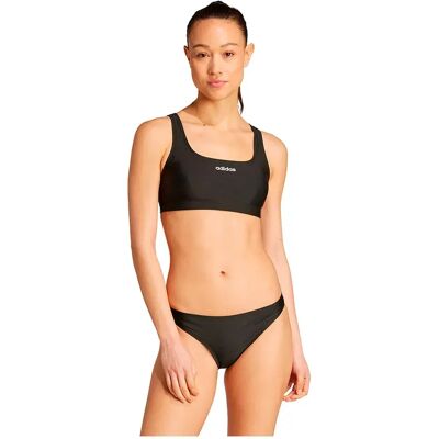 Adidas Padded Bralette Bikini Black / White 34 Women Adidas Padded Bralette Bikini Black / White 34 Women