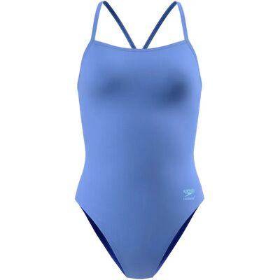 Speedo Solid V-back 2.0 Swimsuit Moonlight Lavender 28 Women Speedo Solid V-back 2.0 Swimsuit Moonlight Lavender 28 Women