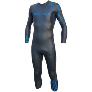 Seland Triathlon H.qs-40 Long Sleeve Neoprene Wetsuit Black XS Men Seland Triathlon H.qs-40 Long Sleeve Neoprene Wetsuit Black XS Men