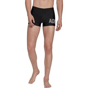 Adidas Lineage Swimming Boxer Black / White M Men Adidas Lineage Swimming Boxer Black / White M Men