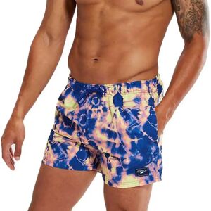 Speedo Digital Printed Leisure 14´´ Swimming Shorts Ammonite Blue / Spritz / Miami Lilac M Men Speedo Digital Printed Leisure 14´´ Swimming Shorts Ammonite Blue / Spritz / Miami Lilac M Men