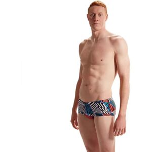 Speedo Club Training Allover 13.5 Cm Swimming Brief Black / White / Watermelon / Bolt / Sweet Purple UK 28 Men Speedo Club Training Allover 13.5 Cm Swimming Brief Black / White / Watermelon / Bolt / Sweet Purple UK 28 Men
