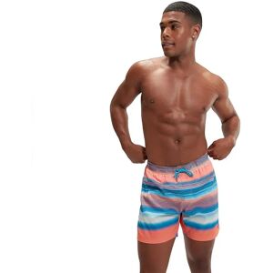Speedo Placement Leisure 16´´ Swimming Shorts Pumpkin Spice / Fandango Pink / Pool / Pale Tan / White S Men Speedo Placement Leisure 16´´ Swimming Shorts Pumpkin Spice / Fandango Pink / Pool / Pale Tan / White S Men