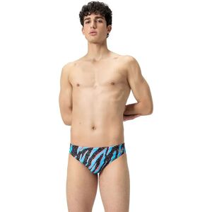 Speedo 5cm Allover Swimming Brief Black / Picton Blue / Siren Red UK 28 Men Speedo 5cm Allover Swimming Brief Black / Picton Blue / Siren Red UK 28 Men