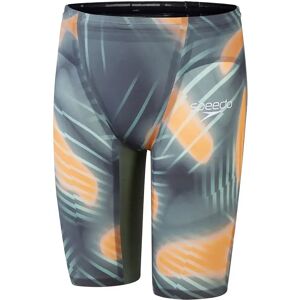 Speedo Fastskin Lzr Pure Valor 2.0 High Waisted Jammer Country Green / Nectarine UK 24 Men Speedo Fastskin Lzr Pure Valor 2.0 High Waisted Jammer Country Green / Nectarine UK 24 Men