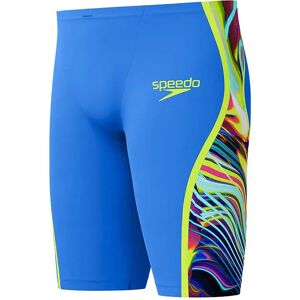 Speedo Fastskin Lzr Pure Intent 2.0 Jammer Molten Blur / Cobalt Pop Print / Mainline UK 23 Men Speedo Fastskin Lzr Pure Intent 2.0 Jammer Molten Blur / Cobalt Pop Print / Mainline UK 23 Men