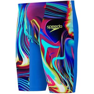 Speedo Fastskin Lzr Pure Valor 2.0 Jammer Molten Blur / Cobalt Pop Print / Mainline UK 22 Men Speedo Fastskin Lzr Pure Valor 2.0 Jammer Molten Blur / Cobalt Pop Print / Mainline UK 22 Men