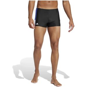 Adidas Colorblock Swimming Boxer Black / Semi Lucid Blue / Violet Tone M Men Adidas Colorblock Swimming Boxer Black / Semi Lucid Blue / Violet Tone M Men