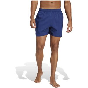 Adidas Solid Clx Swimming Shorts Dark Blue / Black S Men Adidas Solid Clx Swimming Shorts Dark Blue / Black S Men
