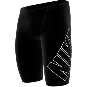 Nike Swim Hydrastrong Multi Print Jammer Black 36 Men Nike Swim Hydrastrong Multi Print Jammer Black 36 Men