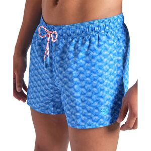 Arena Water Prints Beach Allover 32cm Swimming Shorts Blue River S Men Arena Water Prints Beach Allover 32cm Swimming Shorts Blue River S Men