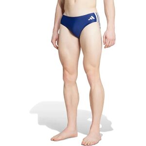 Adidas 3 Stripes Swimming Brief Dark Blue / White XS Men Adidas 3 Stripes Swimming Brief Dark Blue / White XS Men